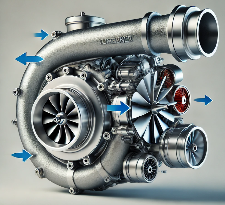 Turbolader (Turbocharger)