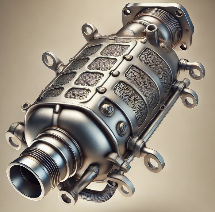 Katalysator (Catalytic Converter)