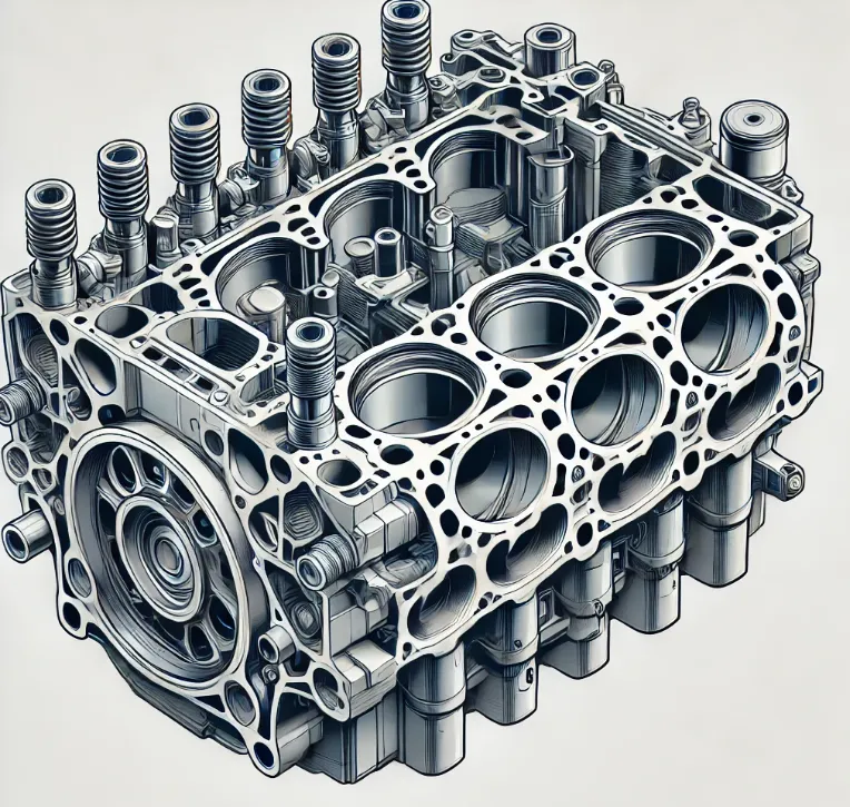 Zylinderblock