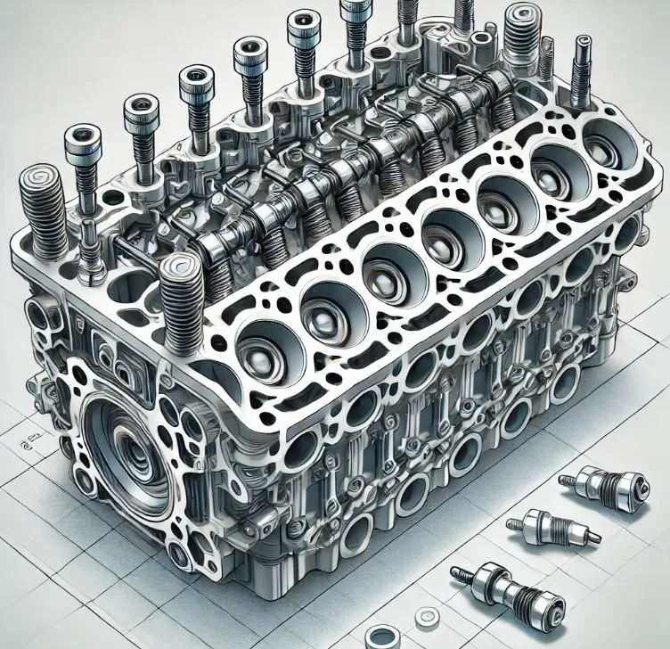 Zylinderkopf (Cylinder Head)