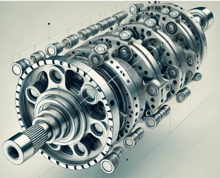 Kurbelwelle (Crankshaft)