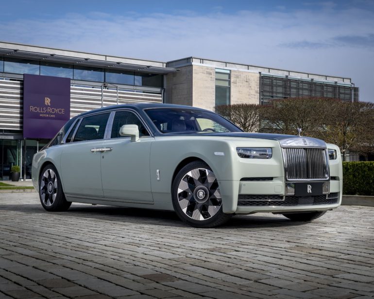 Rolls-Royce Phantom Jubiläumsblick