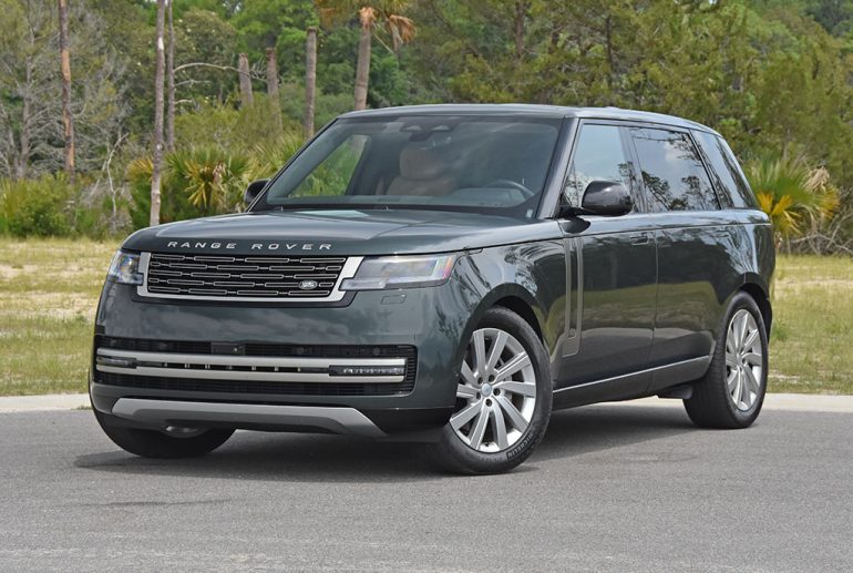 Range Rover 2025 Luxus SUV Test