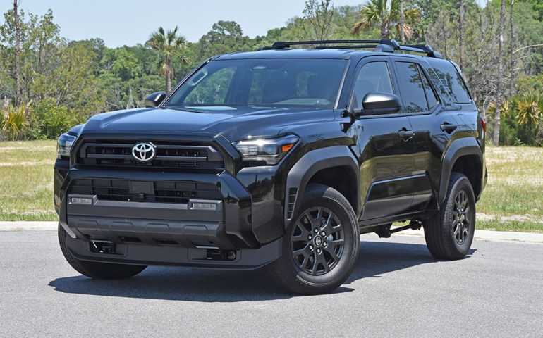 Toyota 4Runner Testbericht