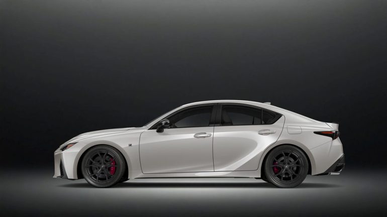 Lexus IS500 Ultimate Edition Testbericht