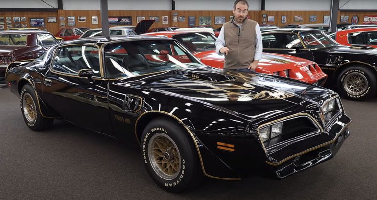 Pontiac Trans Am Ikone Review