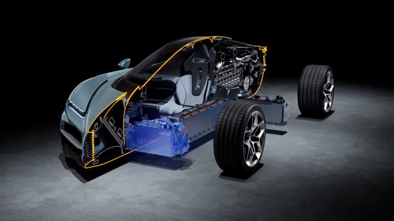 Bugatti Tourbillon Testbericht