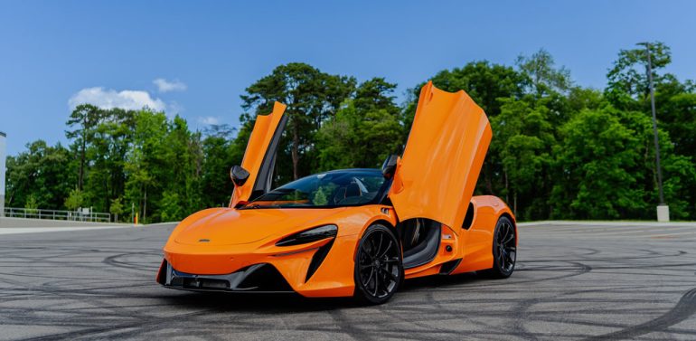 McLaren Artura Spider Testbericht