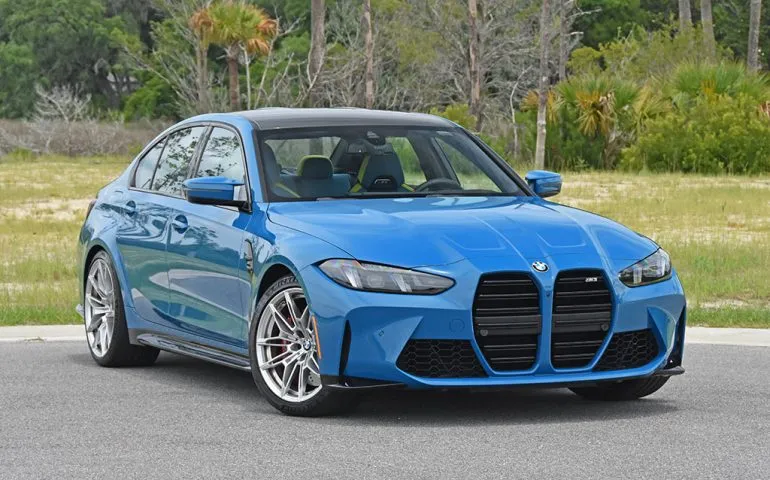 BMW M3 2025 Fahrbericht