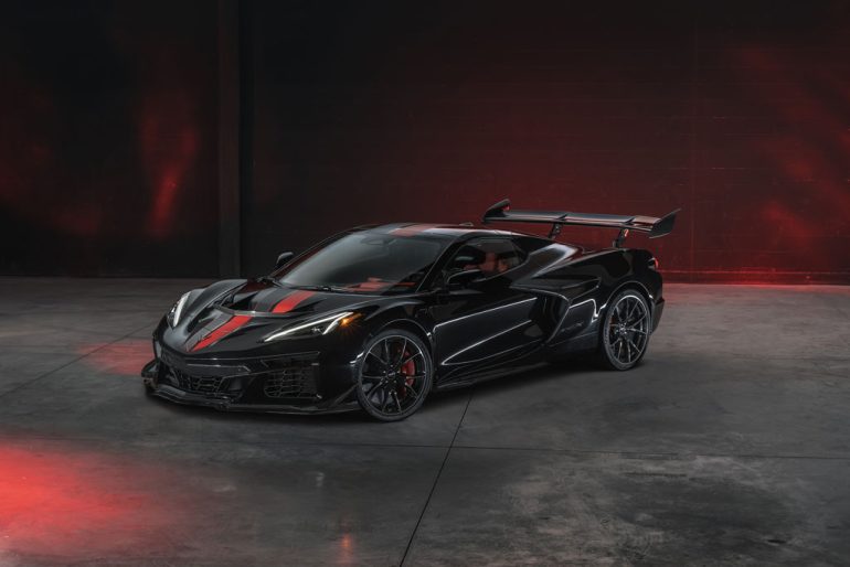 Chevrolet Corvette ZR1X Testbericht