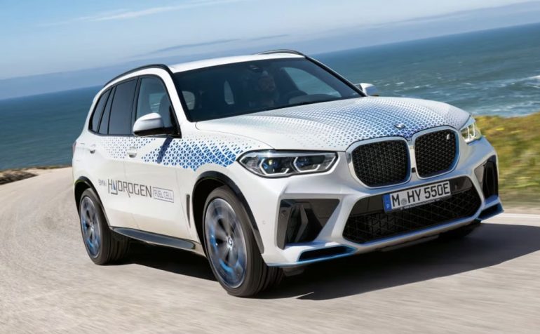 BMW iX5 Wasserstofftest