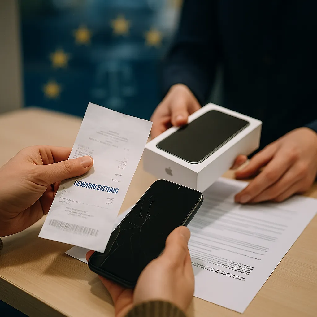 Gesetzliche Gewährleistung