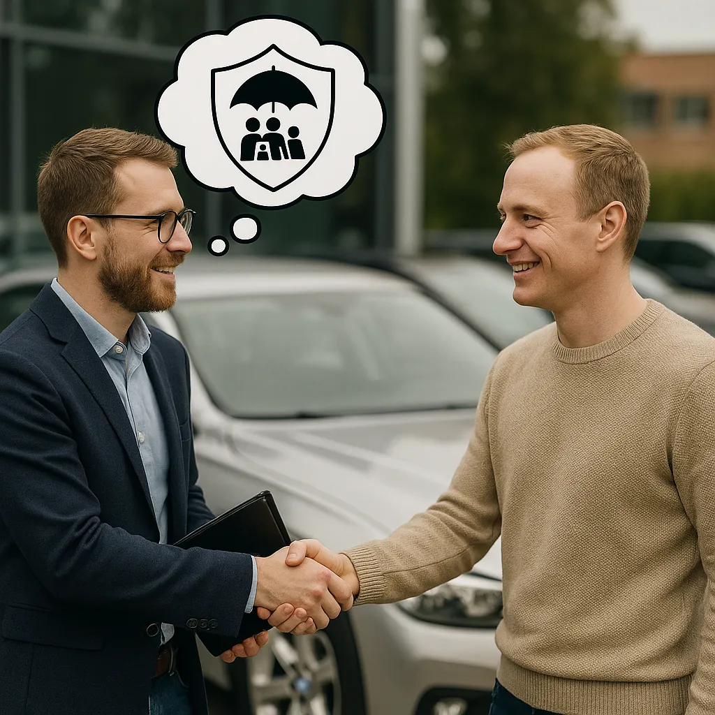 autoverkauf privat versicherung