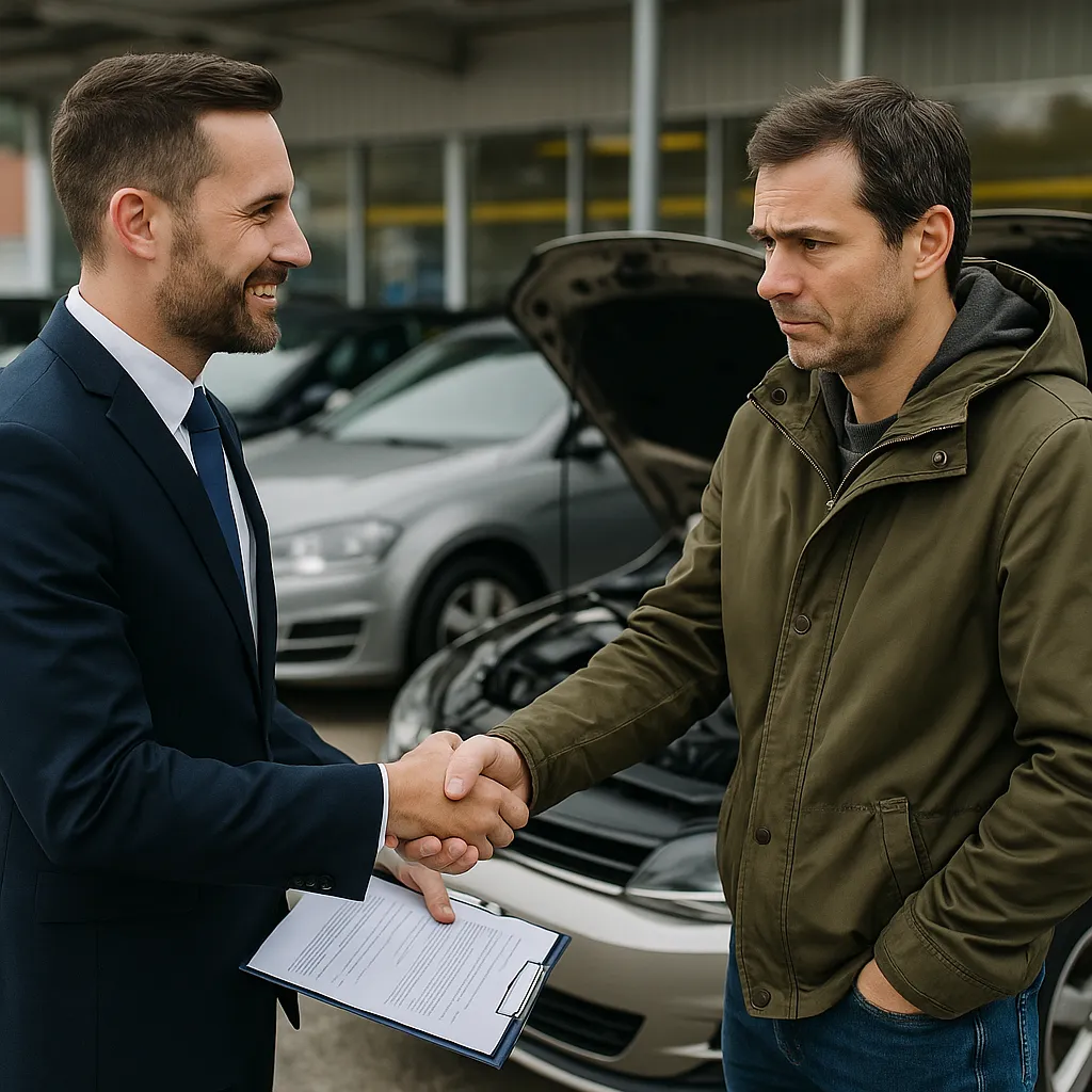 gebrauchtwagen händlergarantie