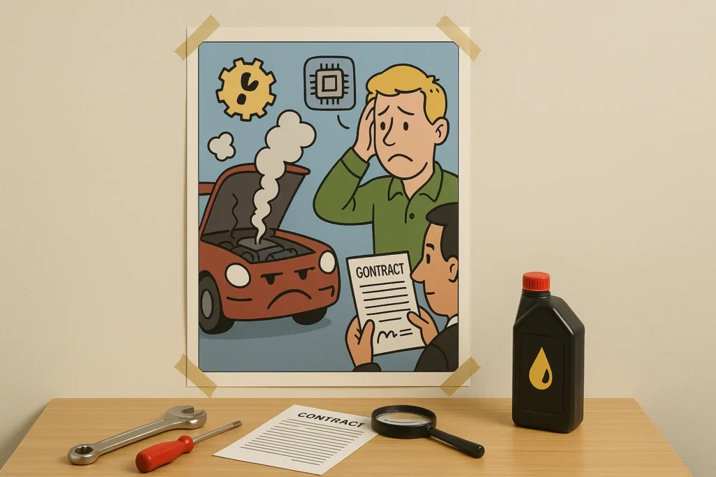 händlergarantie gebrauchtwagen