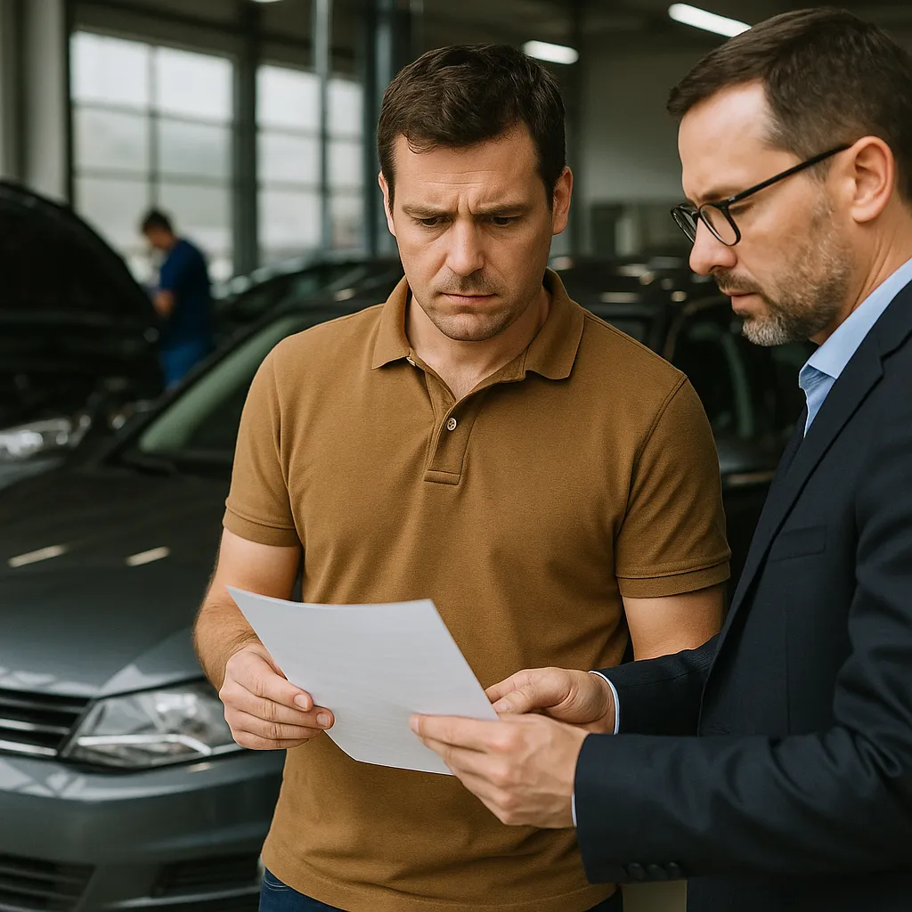 händlergarantie gebrauchtwagen